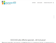 Tablet Screenshot of miramarehotelsgroup.com